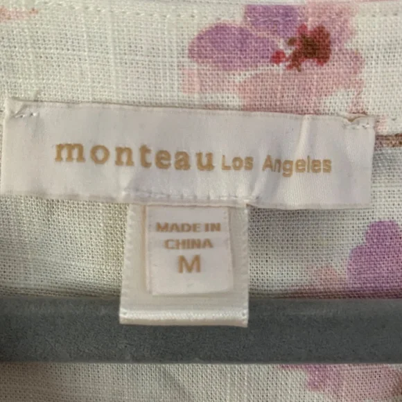 Cream floral dress - Picture 4 of 9